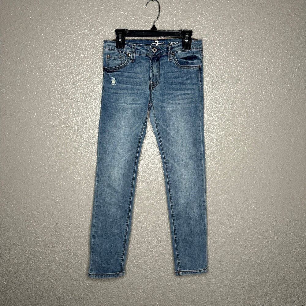 7 for all Mankind Boys Paxtyn jeans size 10 Skinny Slim Fit